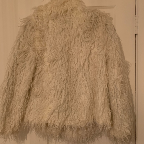 Free People Penny Lane faux fur shag coat - Picture 6 of 6